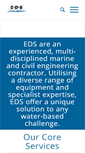 Mobile Screenshot of edwardsdivingservices.co.uk